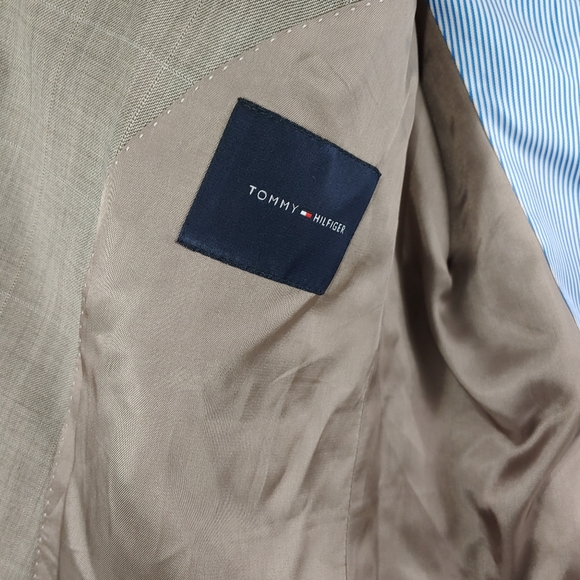 TOMMY HILFIGER WOOL BLAZER - Picture 12 of 15